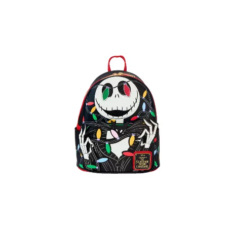 Sac à dos Smiling Jack Light Up l'Etrange Noël de Mr Jack Loungefly