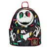Sac à dos Smiling Jack Light Up l'Etrange Noël de Mr Jack Loungefly