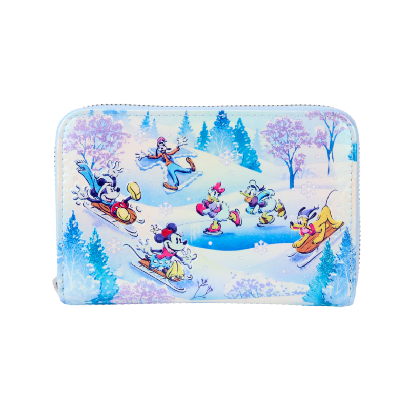 Portefeuille Winter Wonderland Mickey et ses Amis Loungefly