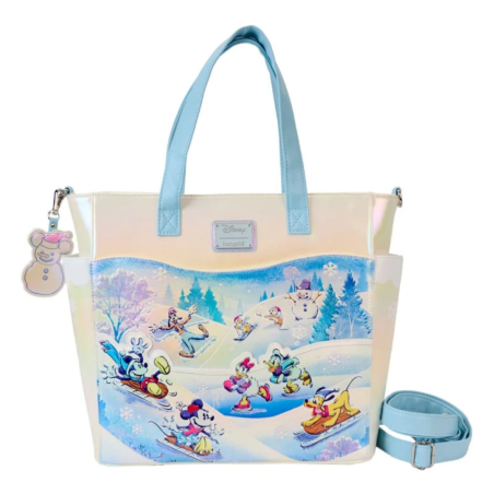 Sac à main convertible Winter wonderland Mickey and friends LOUNGEFLY