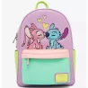 Sac à dos the series Angel and Stitch corduroy LOUNGEFLY
