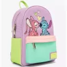 Sac à dos the series Angel and Stitch corduroy LOUNGEFLY