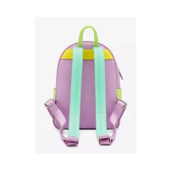 Sac à dos the series Angel and Stitch corduroy LOUNGEFLY
