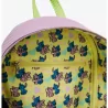 Sac à dos the series Angel and Stitch corduroy LOUNGEFLY