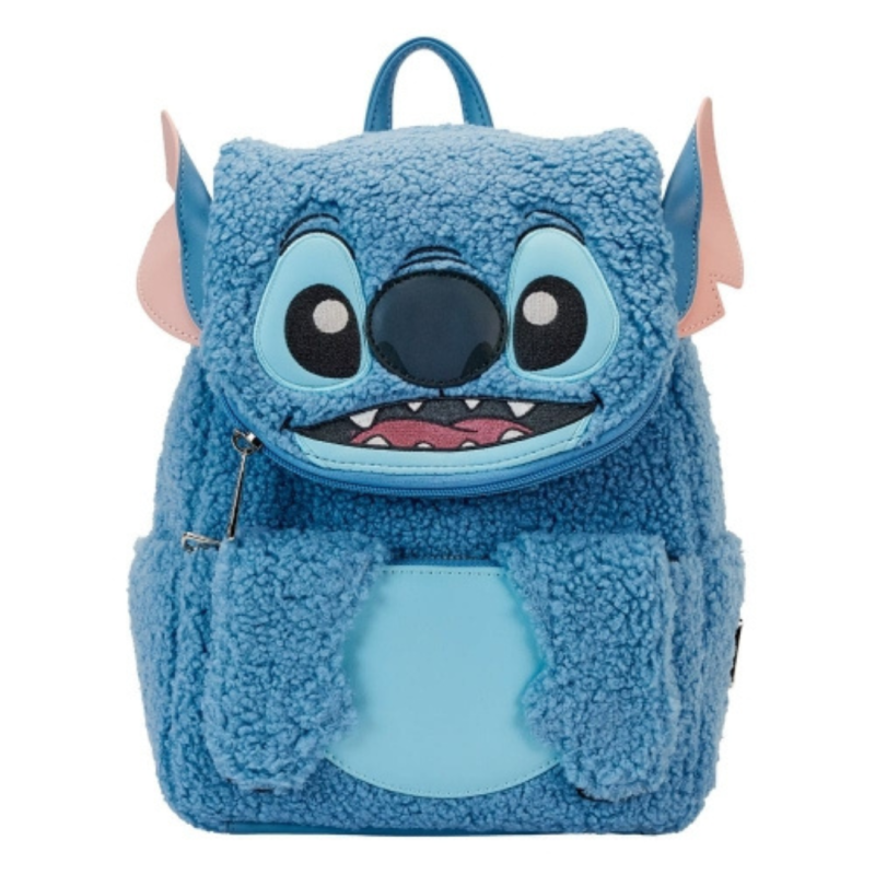 Sac à dos Plush pocket Stitch LOUNGEFLY