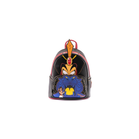 Sac à dos Jaffar vilains scene Aladdin LOUNGEFLY