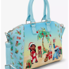 Sac à bandoulière stitch holidays LOUNGEFLY