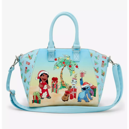 Sac à bandoulière stitch holidays LOUNGEFLY