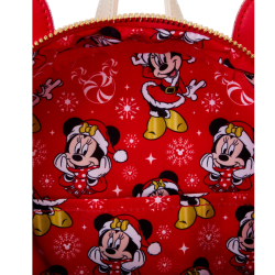 Sac à dos Minnie Santa Suit Loungefly