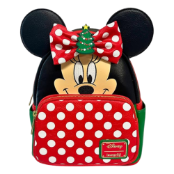 Sac à dos Minnie Holiday Bows Loungefly