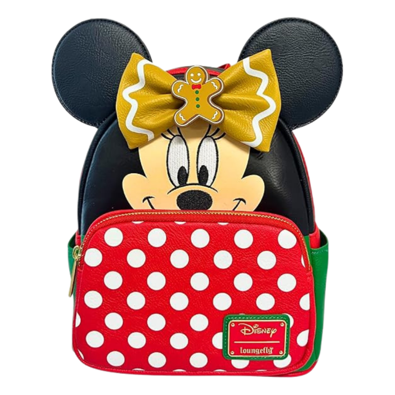 Sac à dos Minnie Holiday Bows Loungefly