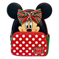 Sac à dos Minnie Holiday Bows Loungefly