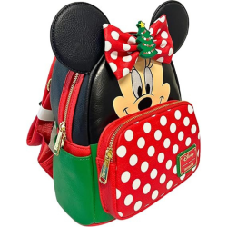 Sac à dos Minnie Holiday Bows Loungefly