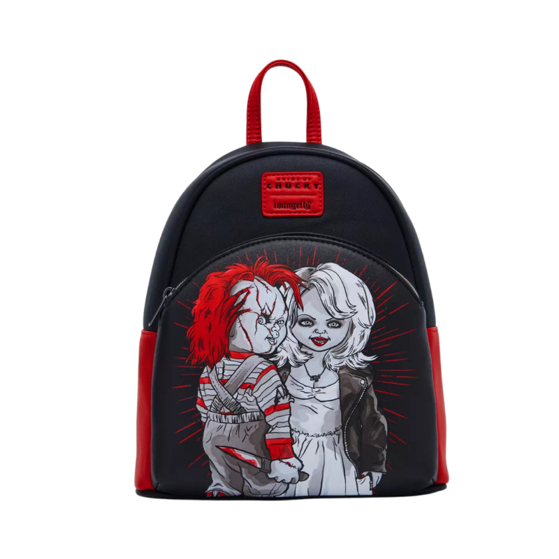 Sac à dos Child's Play Chucky & Tiffany Loungefly