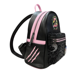 Sac à dos Jurassic Park Sequin Pink Floral Loungefly