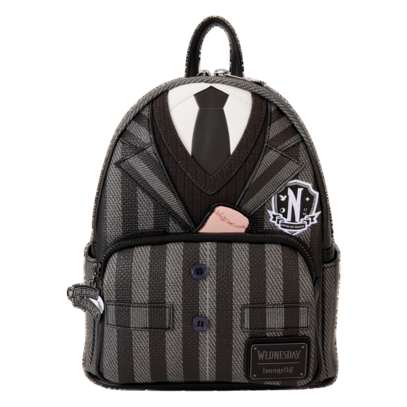 Sac à dos Mercredi Nevermore Academy Uniform Loungefly