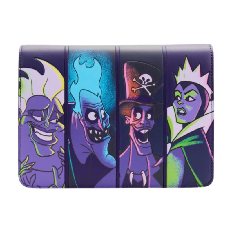 Sac bandoulière Loungefly Villains In the Dark Disney