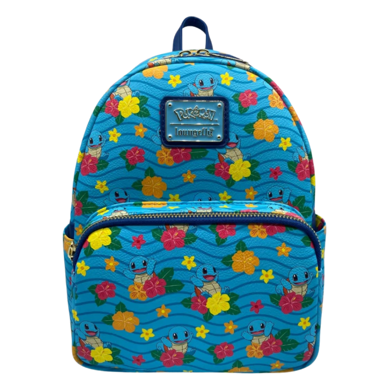 Sac à dos Pokémon Carapuce Flowers Loungefly