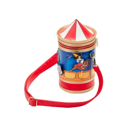 Sac Bandoulière Carrousel Mickey Minnie Brave Little Tailor Loungefly