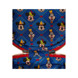 Sac Bandoulière Carrousel Mickey Minnie Brave Little Tailor Loungefly