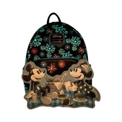 Sac à dos Firework summertime picnic Mickey Mouse LOUNGEFLY