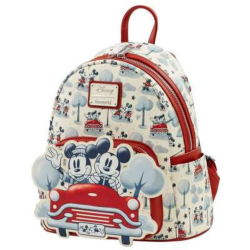 Sac à dos Mickey and Minnie Car LOUNGEFLY