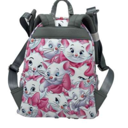 Sac à dos Marie Allover print Les Aristochats LOUNGEFLY