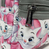 Sac à dos Marie Allover print Les Aristochats LOUNGEFLY