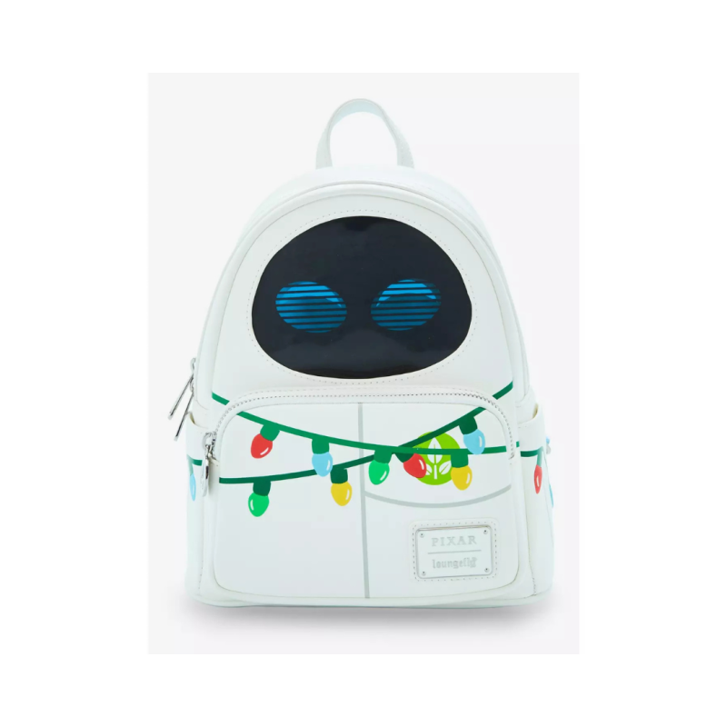 Sac à dos Eve Christmas lights Wall-e LOUNGEFLY