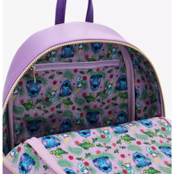 Sac à dos Scrump reading Lilo & Stitch LOUNGEFLY