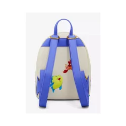 Sac à dos Ariel Sea flowers La petite sirène LOUNGEFLY