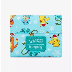 Portefeuille Holiday Pokémon LOUNGEFLY