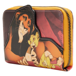 Portefeuille scar le roi lion disney LOUNGEFLY