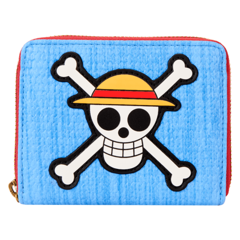 Portefeuille Luffy Jolly roger One Piece NYCC LOUNGEFLY