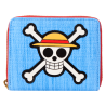 Portefeuille Luffy Jolly roger One Piece NYCC LOUNGEFLY