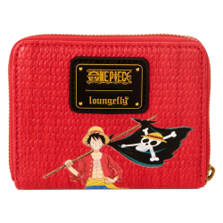 Portefeuille Luffy Jolly roger One Piece NYCC LOUNGEFLY