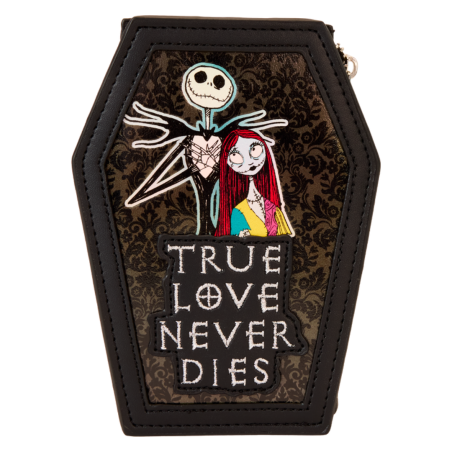 Porte carte jack & sally l'etrange noel de monsieur jack NYCC LOUNGEFLY