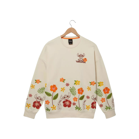 Sweat Stitch Floral Disney