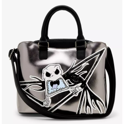 Sac à mains skellington...