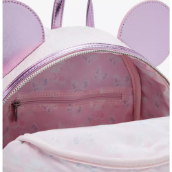 Sac à dos pink butterfly Minnie Mouse LOUNGEFLY