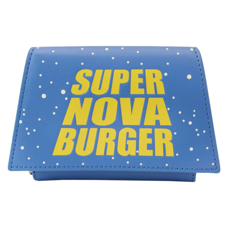 Porte monnaie LOUNGEFLY Pizza Planet Super Nova Burger Toy Story