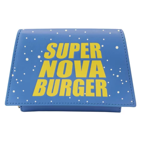 Porte monnaie LOUNGEFLY Pizza Planet Super Nova Burger Toy Story