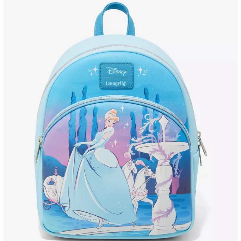 Sac à dos Ball gown Cendrillon LOUNGEFLY