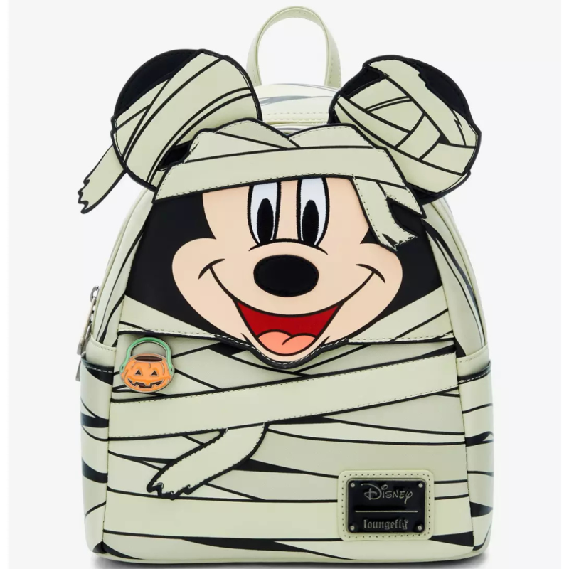 Sac à dos Mummy Mickey Mouse LOUNGEFLY