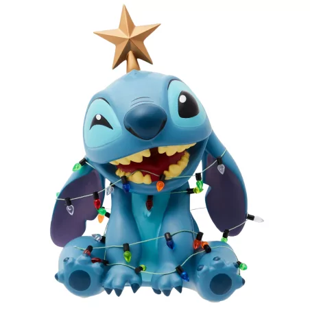Figurine Stitch Guirlandes de Noël Disney Showcase 6015328