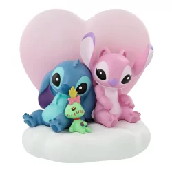 Figurine Stitch & Angel...