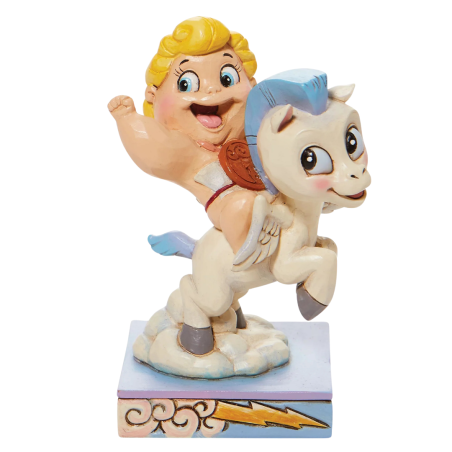 Figurine Pegasus et Hercule Disney Traditions