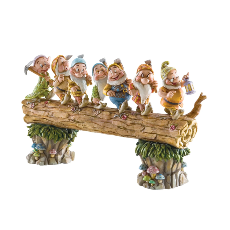 Figurine Les Sept Nains On rentre du Boulot Disney Traditions