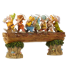 Figurine Les Sept Nains On rentre du Boulot Disney Traditions