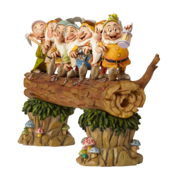 Figurine Les Sept Nains On rentre du Boulot Disney Traditions